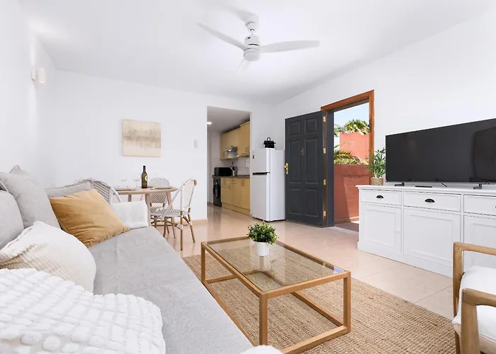 Home2book Serene Stylish In Pool Corralejo